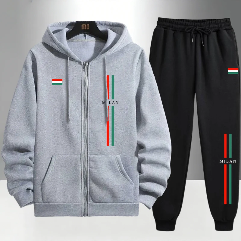 2026 Italy Printed Men's Set Z - Mens Fashion Suits のレビューと価格
