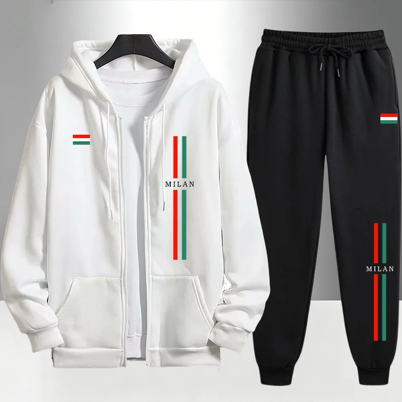 2026 Italy Printed Men's Set Z - Mens Fashion Suits のレビューと価格