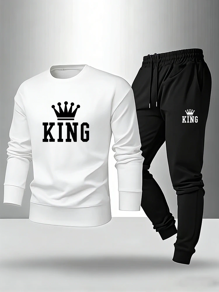 King Pringt Men Longsleeve T-s - Men'S Fashion Outfits 2026 のレビューと価格