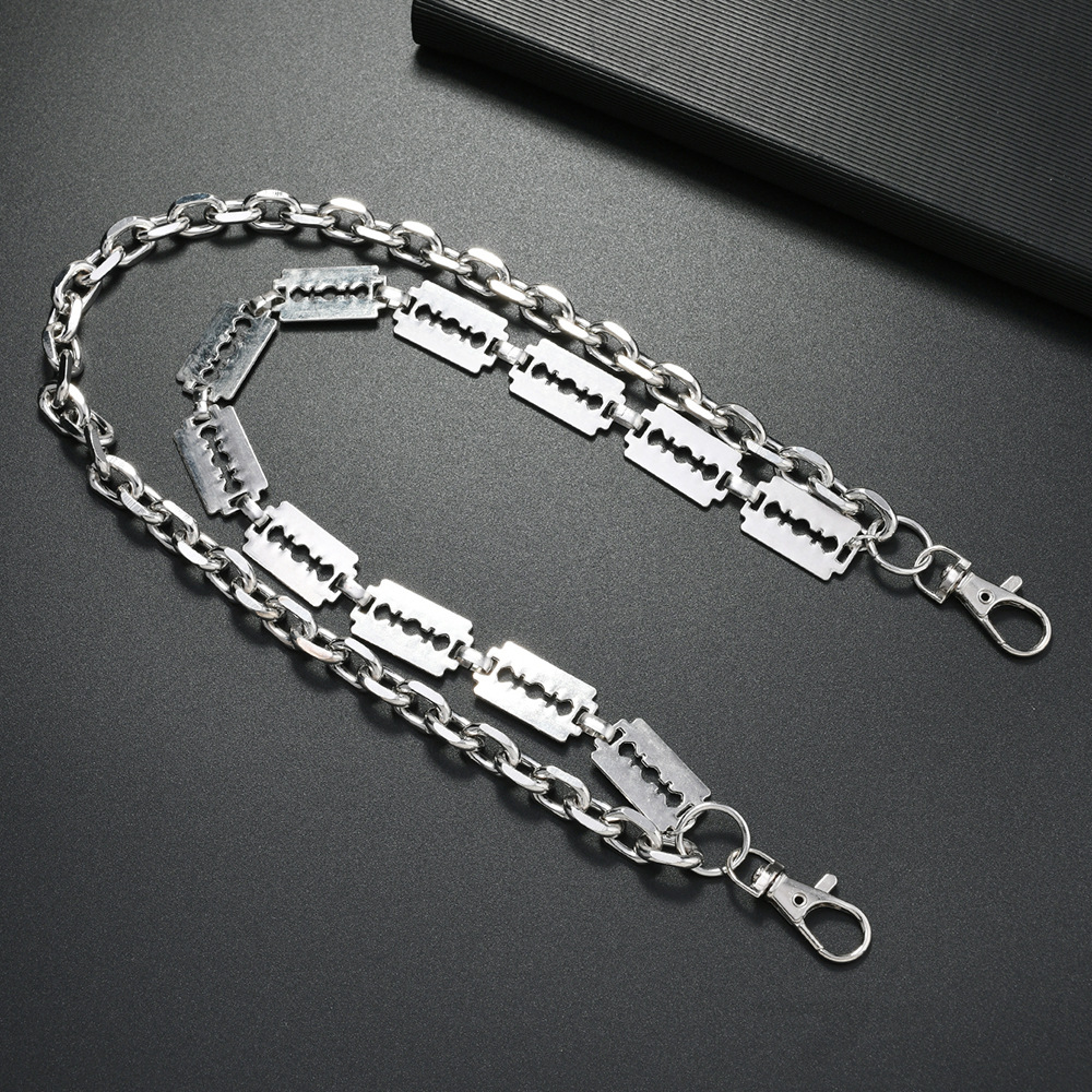 Punk Metal Chain Keychains for - Belt Mens Fashion のレビューと価格