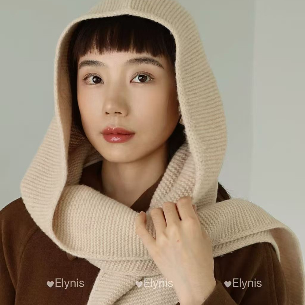100% Wool Big Sophie Scarf Ove - Beanie Winter Hat のレビューと価格