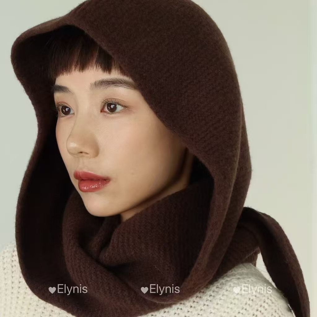 100% Wool Big Sophie Scarf Ove - Beanie Winter Hat のレビューと価格