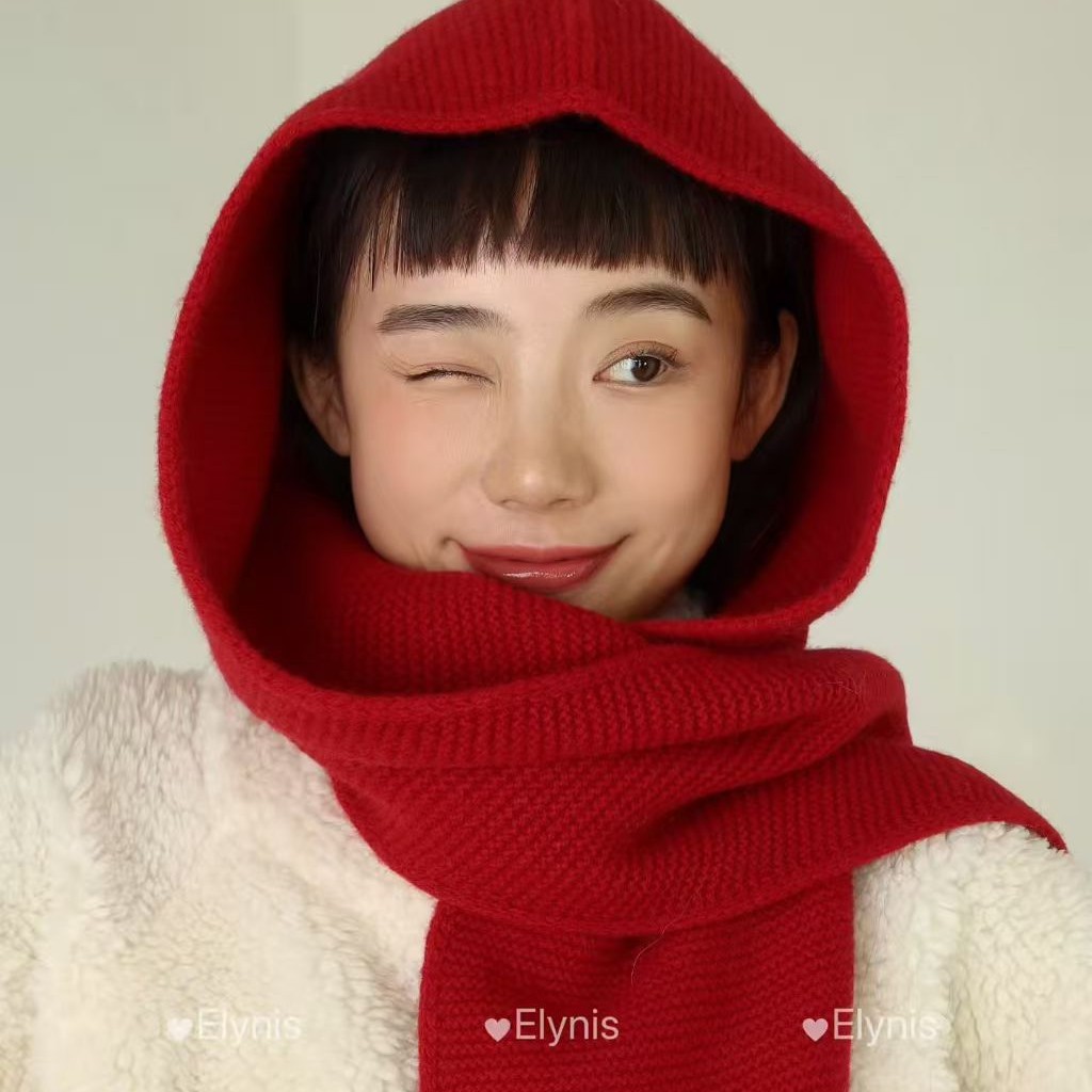 100% Wool Big Sophie Scarf Ove - Beanie Winter Hat のレビューと価格
