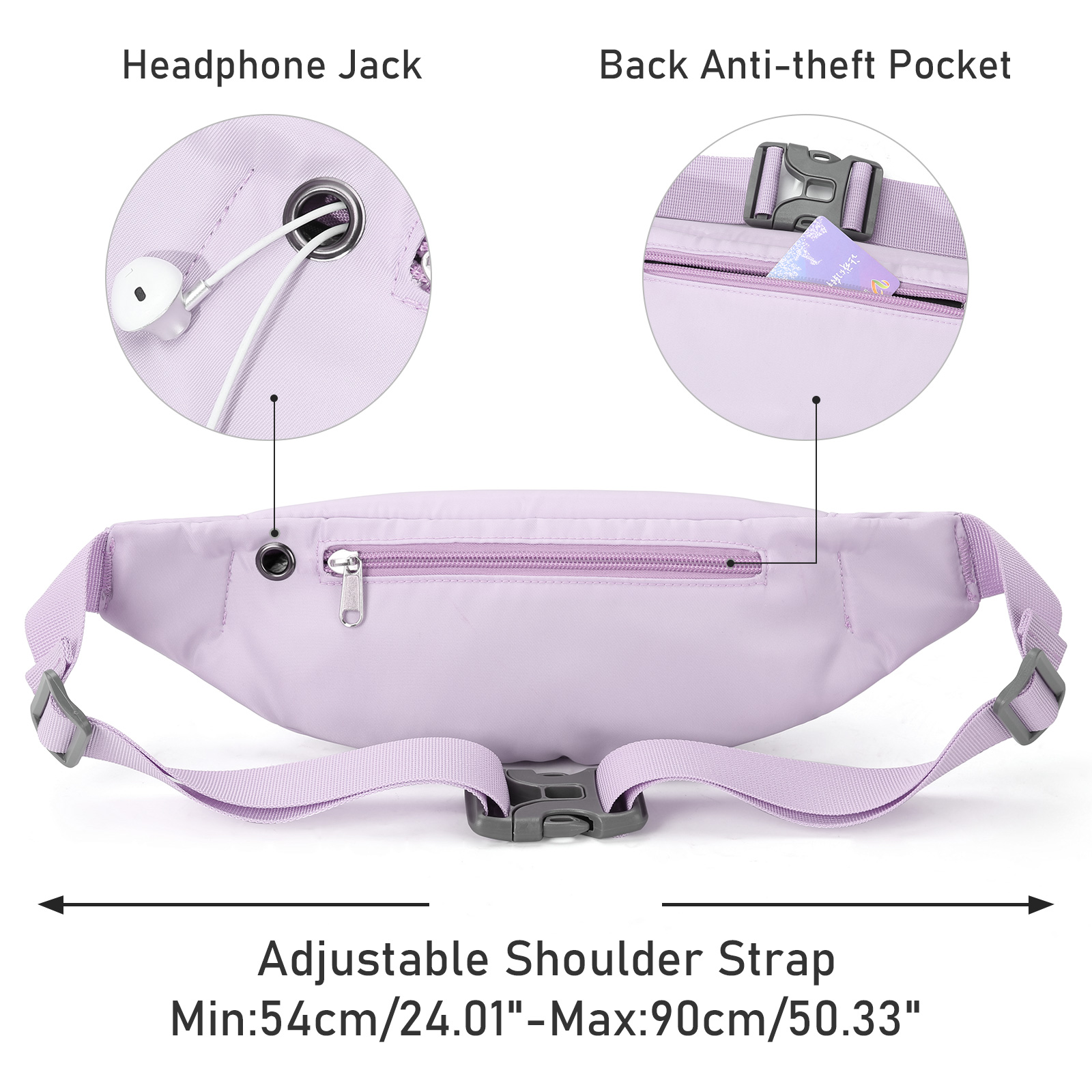 Fashion Running Waist Bag Wate - Belt Mens Fashion のレビューと価格