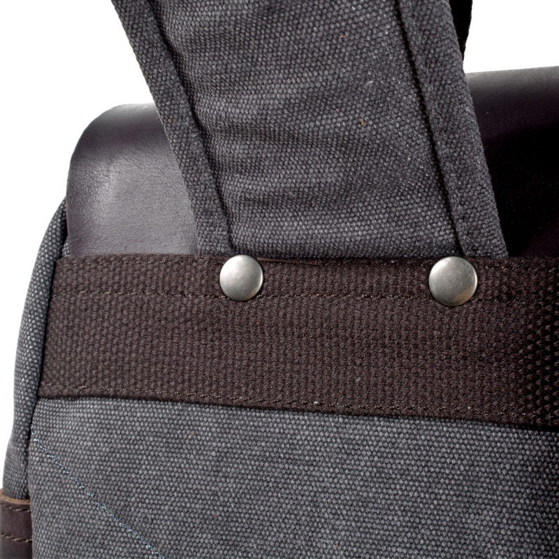 Retro men's backpack, double s - Men Fashion Key のレビューと価格
