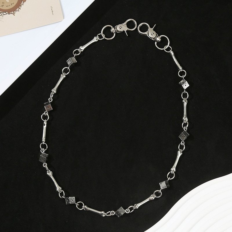 Punk Rock Hip-hop Unisex Dog B - Men Fashion Key のレビューと価格
