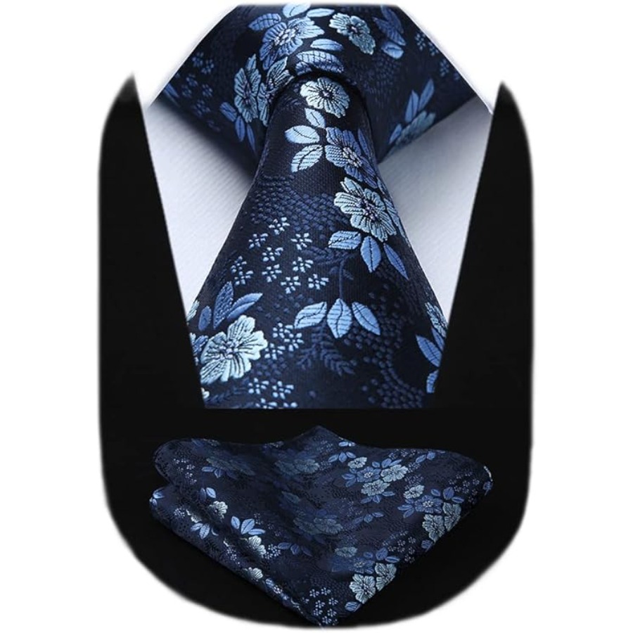 Men Floral Ties Woven Classic  - Men'S Fashion Box のレビューと価格