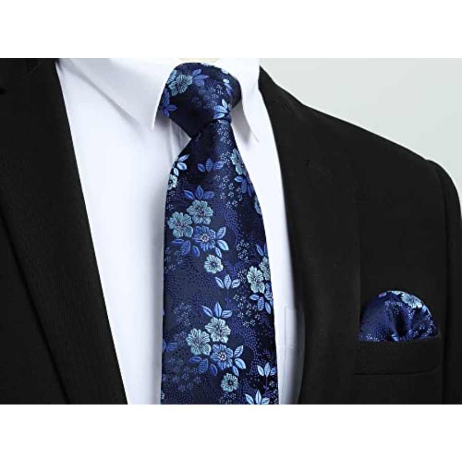 Men Floral Ties Woven Classic  - Men'S Fashion Box のレビューと価格