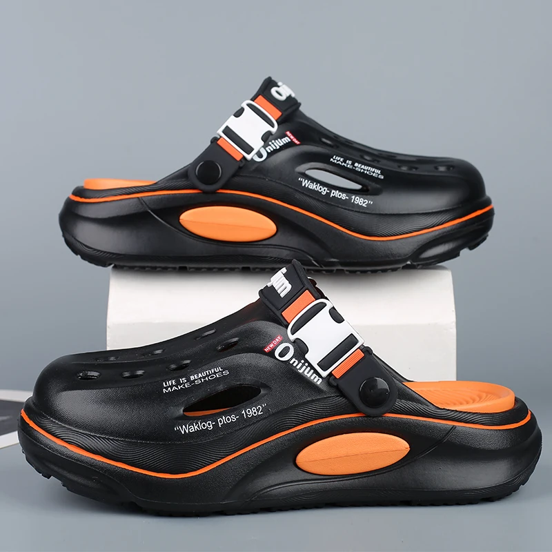 New Classic Summer Clogs Men S - Mens Fashion Modern のレビューと価格