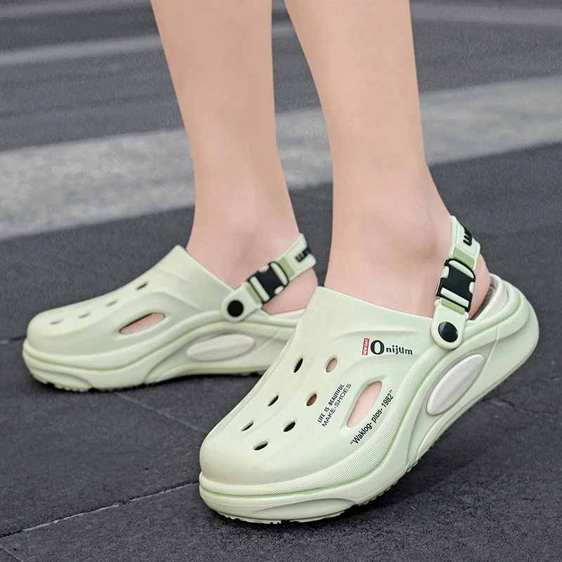 New Classic Summer Clogs Men S - Mens Fashion Modern のレビューと価格