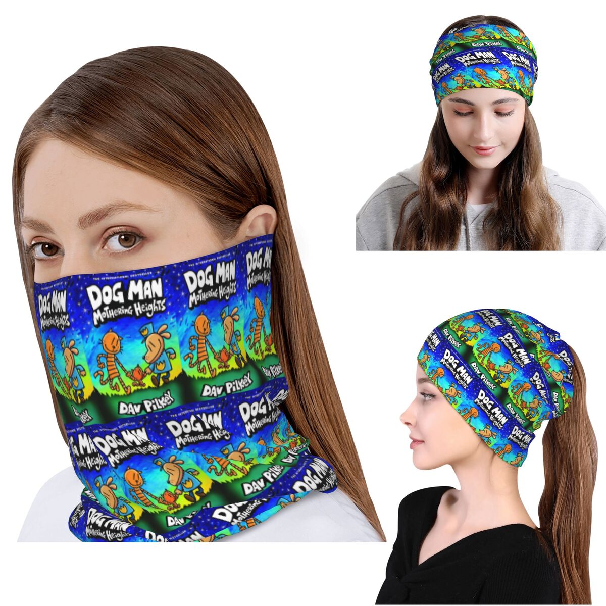 Dog Man Dogman Movie 2025 Comi - Beanie Winter Hat のレビューと価格