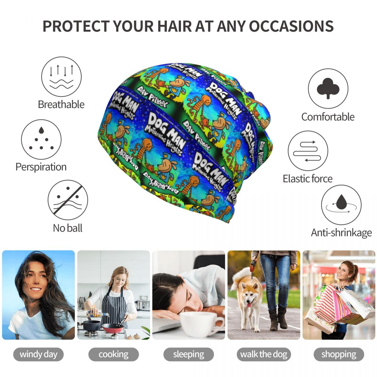 Dog Man Dogman Movie 2025 Comi - Beanie Winter Hat のレビューと価格