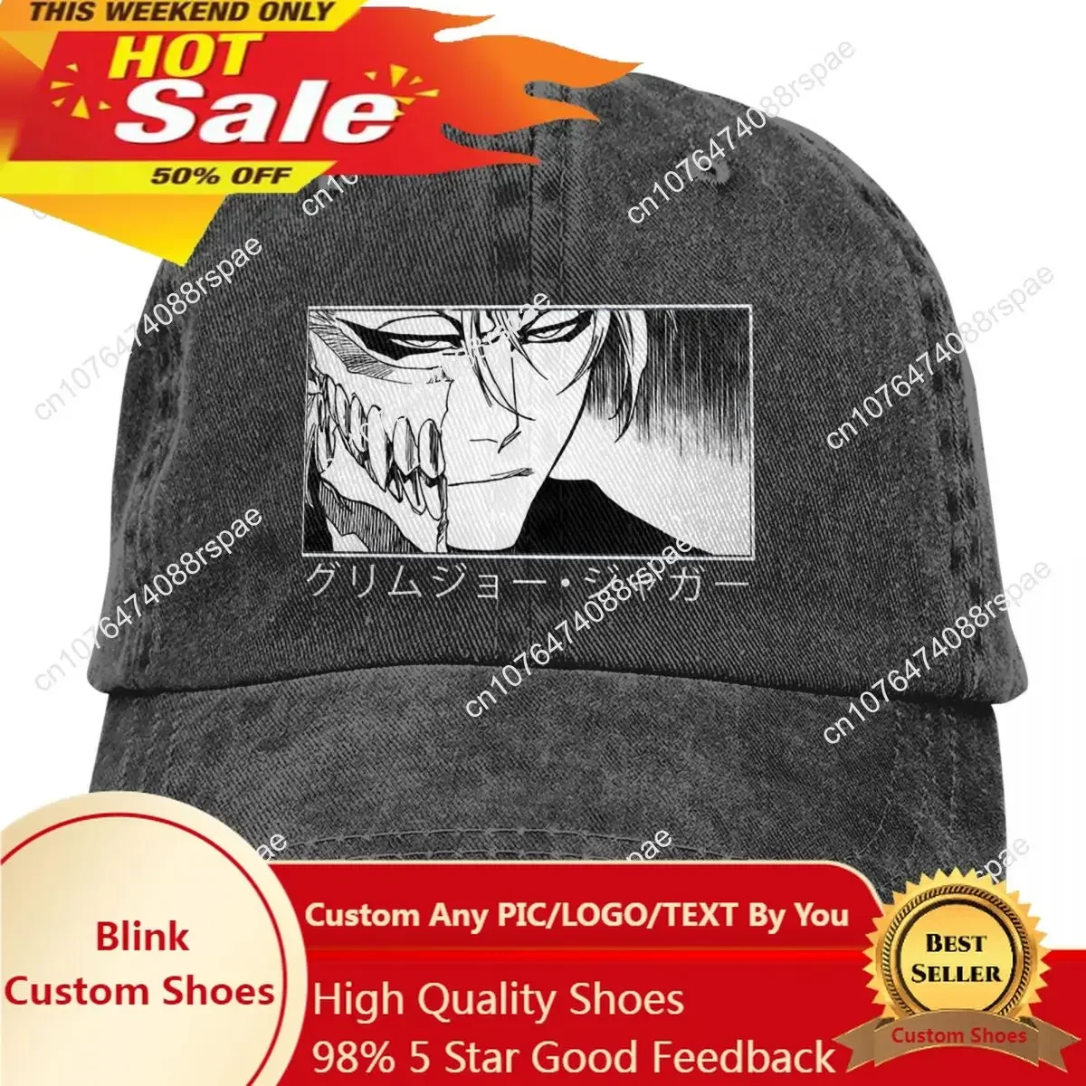 Washed Men's Baseball Cap Grim - Trucker Hat Cap のレビューと価格