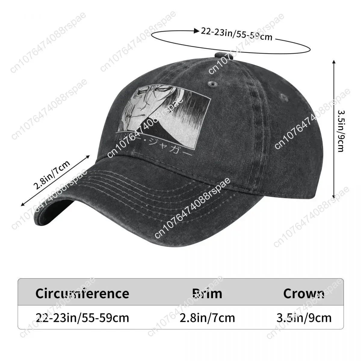 Washed Men's Baseball Cap Grim - Trucker Hat Cap のレビューと価格