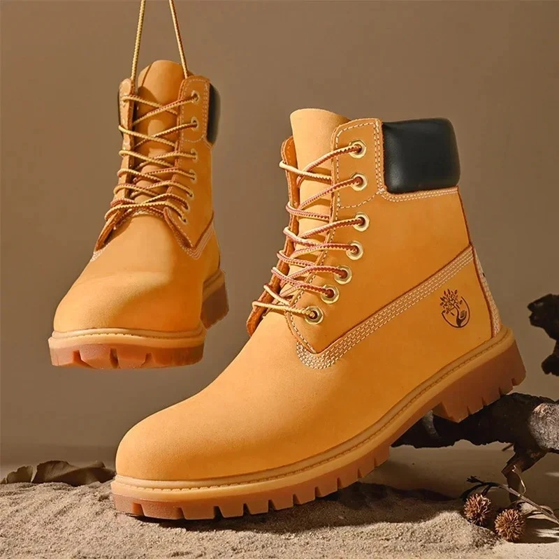 Boots Men High Top Boots High  - Men'S Fashion For 30 Year Olds のレビューと価格