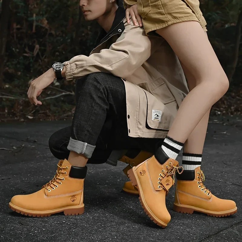 Boots Men High Top Boots High  - Men'S Fashion For 30 Year Olds のレビューと価格
