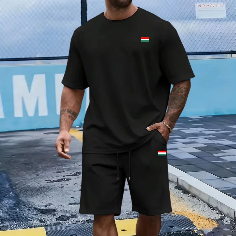 2026 Summer New Men's Set Shor - Men'S Fashion Outfits 2026 のレビューと価格