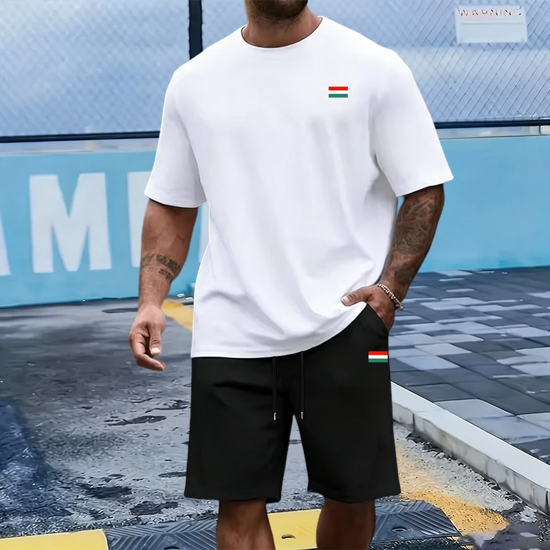 2026 Summer New Men's Set Shor - Men'S Fashion Outfits 2026 のレビューと価格