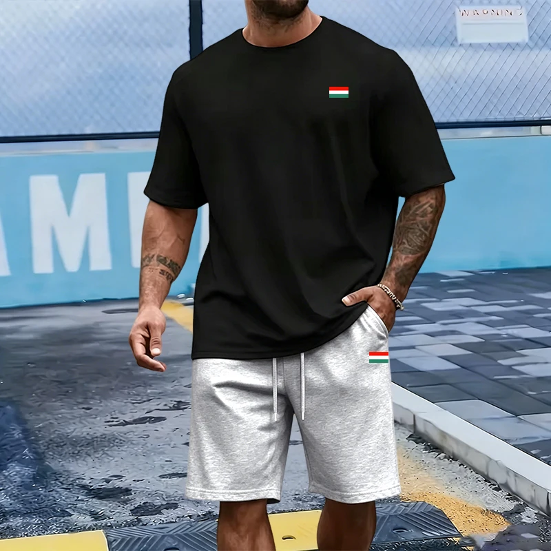2026 Summer New Men's Set Shor - Men'S Fashion Outfits 2026 のレビューと価格