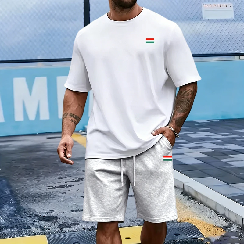 2026 Summer New Men's Set Shor - Men'S Fashion Outfits 2026 のレビューと価格