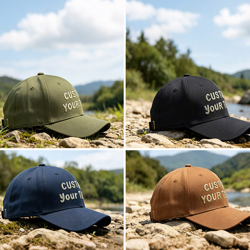 Custom 3d Text Hat Trucker Cap - Trucker Hat Cap のレビューと価格