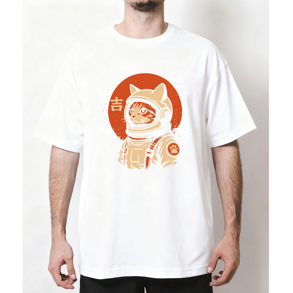 Space Cat Retro Japanese 1950s - 1950S Fashion Men'S のレビューと価格