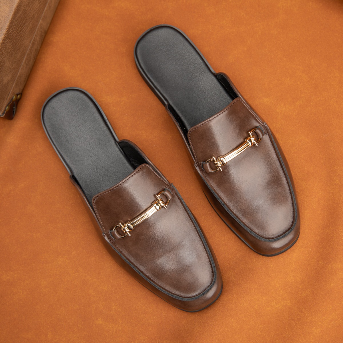 38-47mules shoes man horsebit  - Men'S Fashion Loafers Shoes のレビューと価格