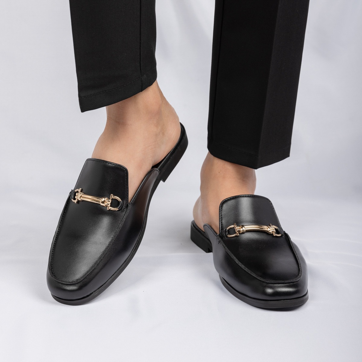 38-47mules shoes man horsebit  - Men'S Fashion Loafers Shoes のレビューと価格