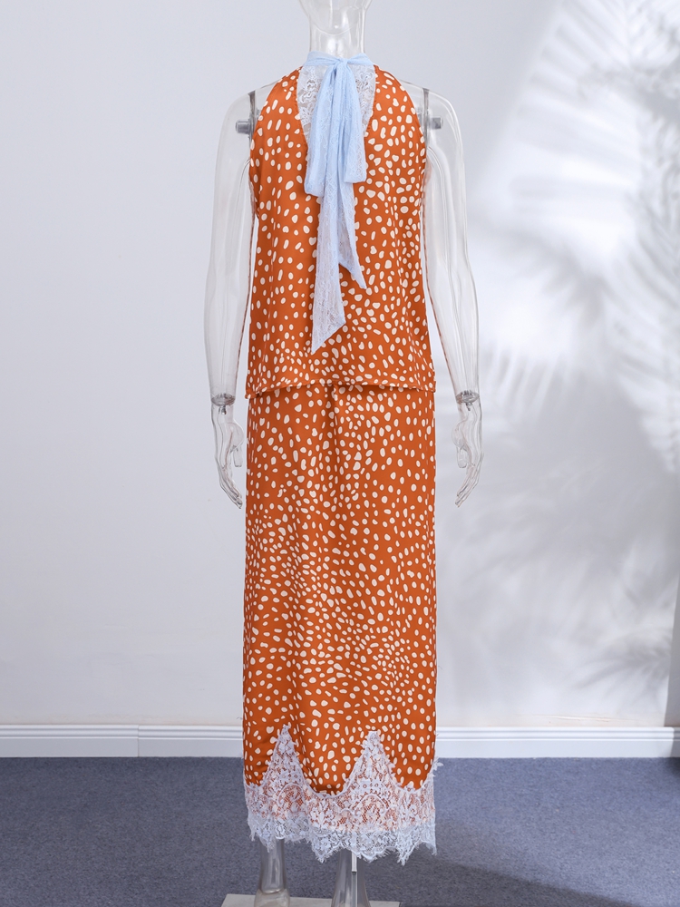 Elegant Polka Dots Lace Patchw - Men'S Fashion Outfits 2026 のレビューと価格
