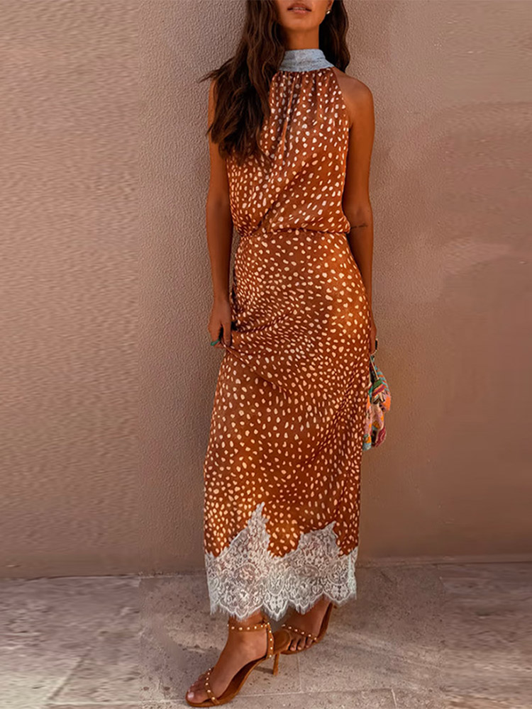 Elegant Polka Dots Lace Patchw - Men'S Fashion Outfits 2026 のレビューと価格