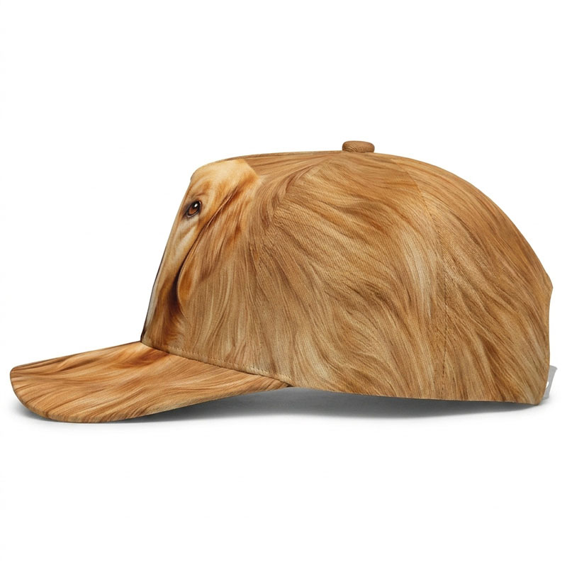 Golden Retriever Dog Baseball  - Trucker Hat Cap のレビューと価格