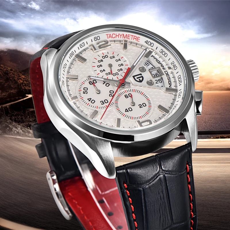 PAGANI DESIGN 2026 Men Quartz  - Men'S Fashion Week 2026 のレビューと価格