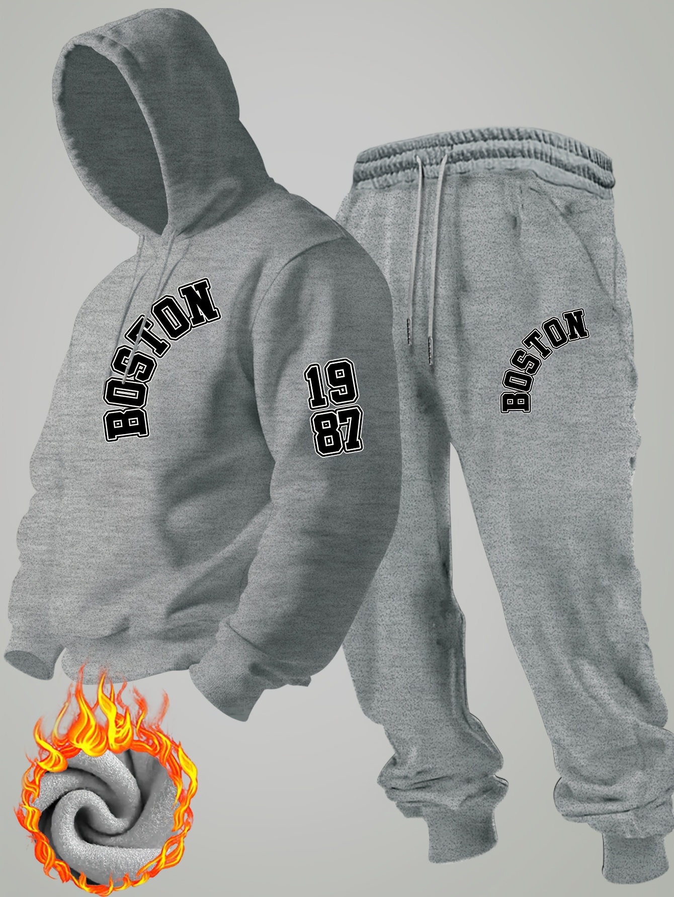 2026 new Men Winter Fleece Hoo - Men'S Fashion Outfits 2026 のレビューと価格