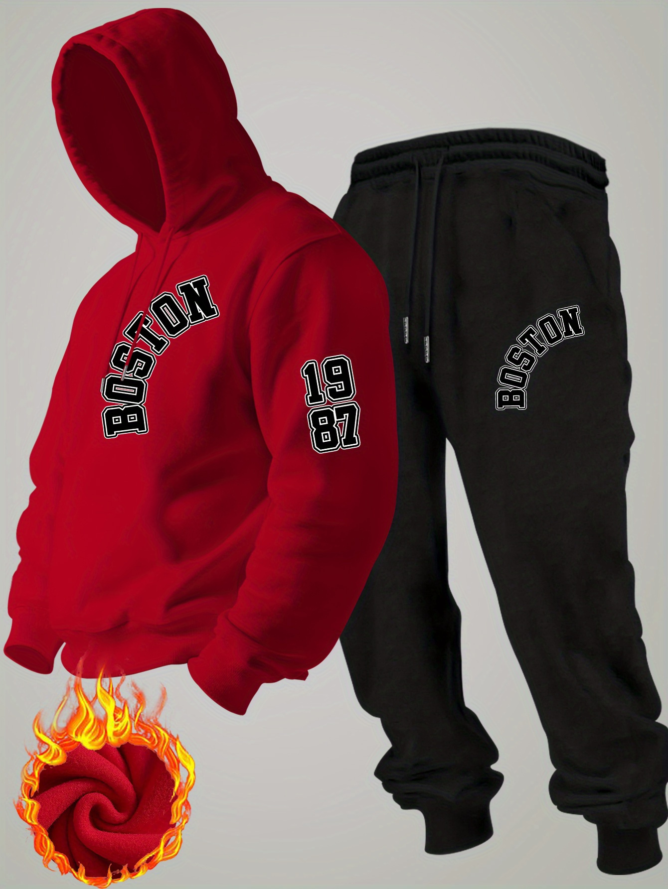 2026 new Men Winter Fleece Hoo - Men'S Fashion Outfits 2026 のレビューと価格