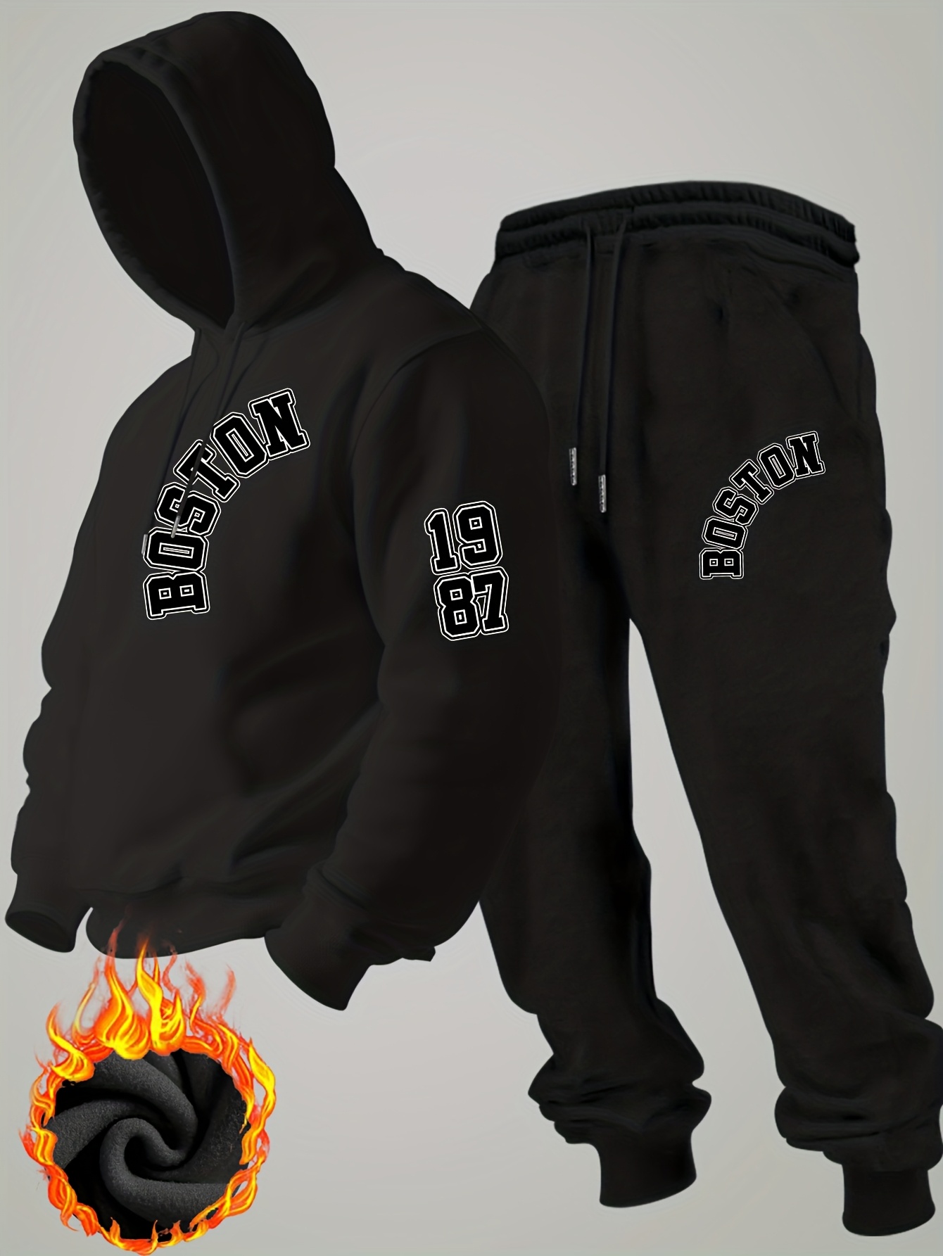 2026 new Men Winter Fleece Hoo - Men'S Fashion Outfits 2026 のレビューと価格