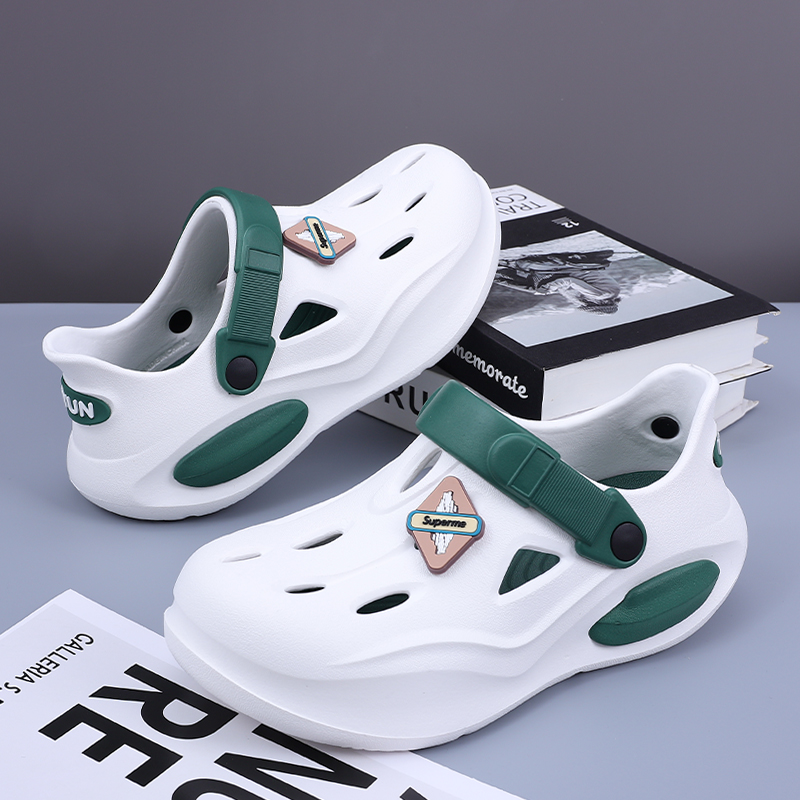Summer Couple Clogs Slippers f - Mens Fashion Modern のレビューと価格