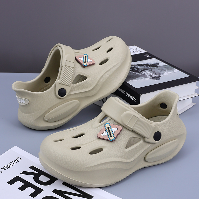 Summer Couple Clogs Slippers f - Mens Fashion Modern のレビューと価格