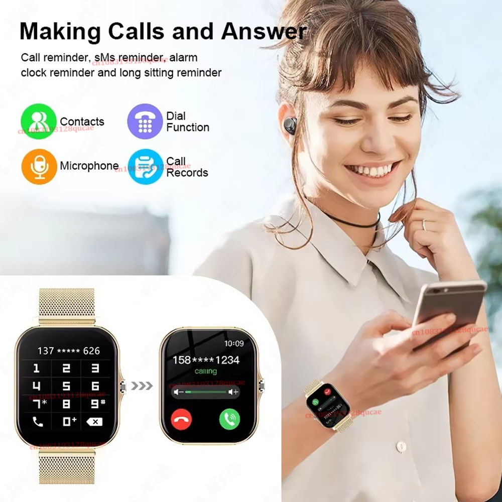2026 New Smart Watch for Men W - Men'S Fashion Week 2026 のレビューと価格