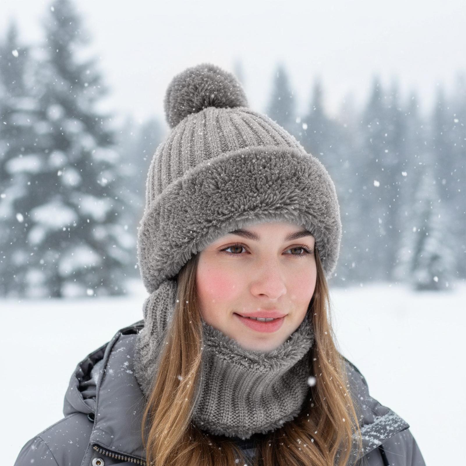 Winter Hats For Women Cold Wea - Beanie Winter Hat のレビューと価格