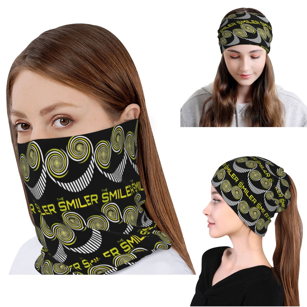 The Smiler Alton Towers Merch  - Beanie Winter Hat のレビューと価格