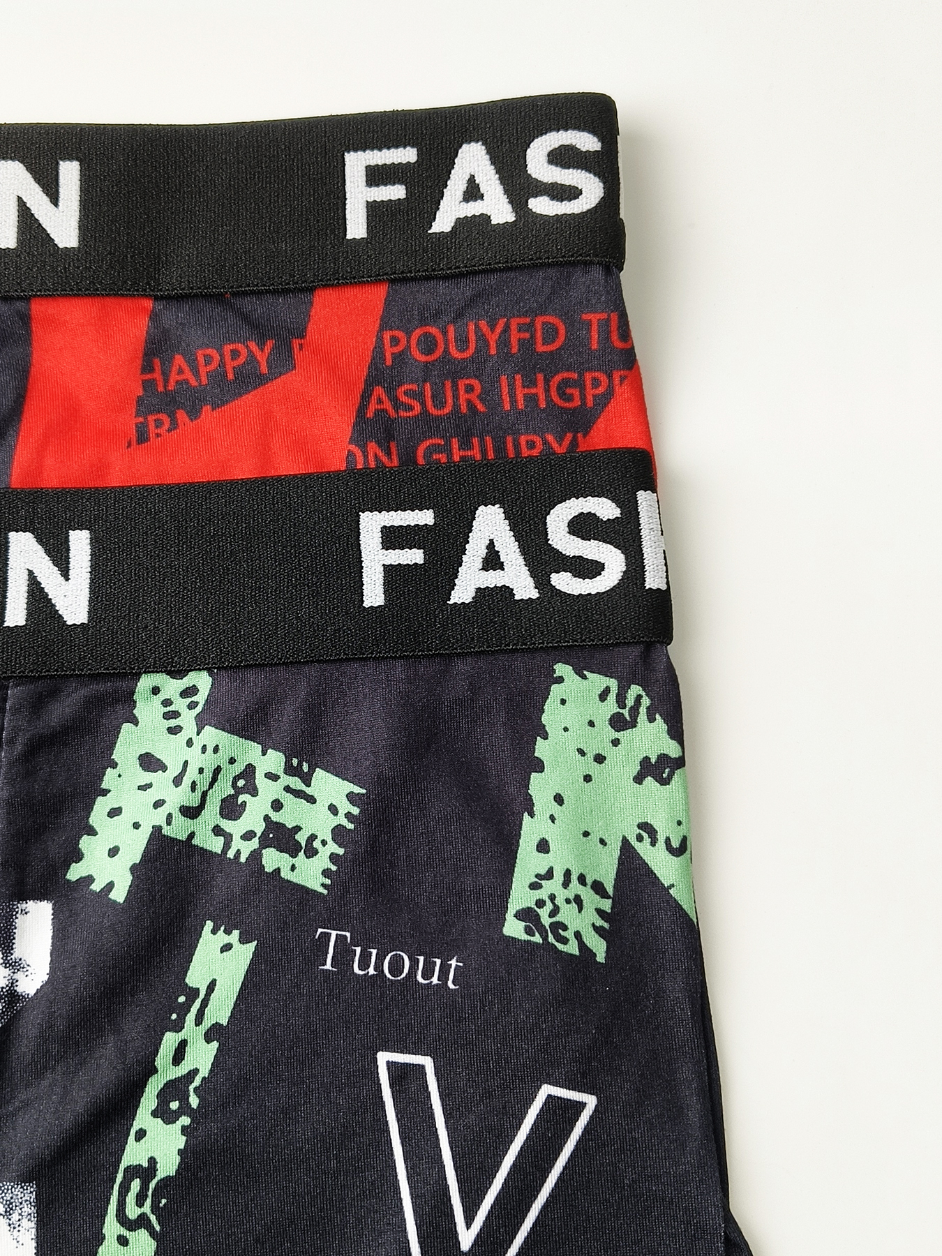 10Pcs Men's Fashionable Printe - Mens Fashion Combination のレビューと価格